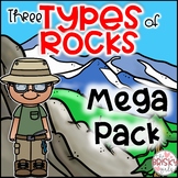 3 Types of Rocks MEGA PACK