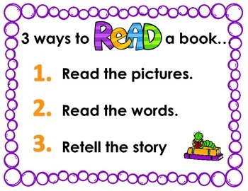 3 Ways to Read a Book by Kaitlyn Fashingbauer | TPT