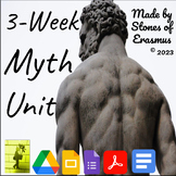 3-Week "Myth & Tales Unit" for Middle and High School Engl