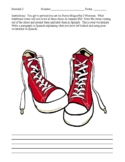 3 Wise Men-Shoes Activity and Writing