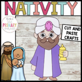 3 Wisemen craft | Nativity craft | Jesus | Christmas craft