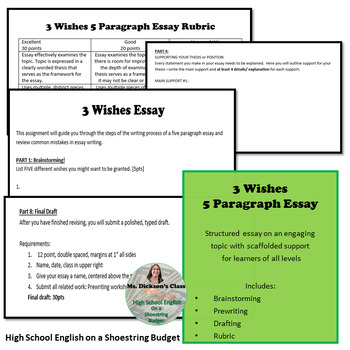 essay about 3 wishes
