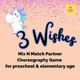 3 Wishes Mix N Match Partner Dance Game