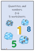 3 Worksheet quantity - number 0-5