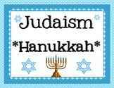 3 World Religions & Holidays - Christianity, Judaism, Islam
