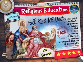 Preview of 3 Years of Religious Education