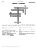 3 branches of government crossword puzzle