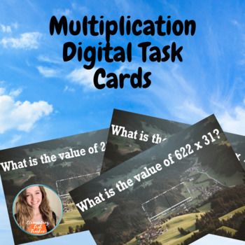 Preview of 3 by 2 Digit Multiplication