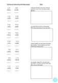 3 digit addition and subtraction sums with regrouping and 