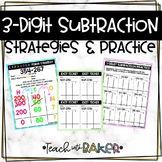 3 digit subtraction with regrouping (within 1000)