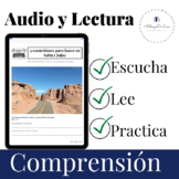 3 excursiones en Salta y Jujuy: Reading and Listening Comp