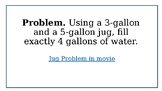 3-gallon 5-gallon Jug Problem