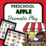 3-in-1 Apple Dramatic Play Pretend Play Pack
