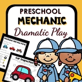 3-in-1 Mechanic Dramatic Play Preschool Pretend Play Pack