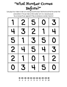 3-in-a-Row Board Game: Mental Math Collection by The Learning Classroom ...