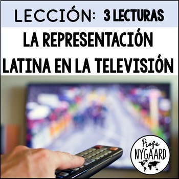 Preview of 3 lecturas sobre la representación latina en la televisión