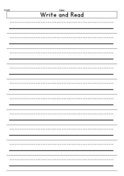 lined paper template teaching resources teachers pay teachers