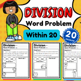 3 rd Grade Division Word Problem Solving Math Number Withi