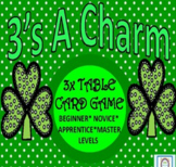 3's A Charm Fun Multiplication Game 4 St. Patrick's Day
