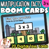 3's Multiplication Facts BOOM Cards | Digital Task Cards