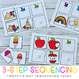 3-step Sequencing Tasks for Beginning Sequencing - Sequenc
