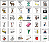 3-syllable Spanish words for phonological processes/apraxia