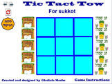 3 tic tack tow for Sukkot English