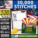 30,000 STITCHES activities READING COMPREHENSION worksheet