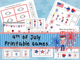 30 4th of July Games Download. Games and Activities in PDF files.