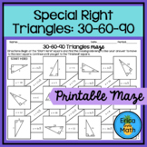 30 60 90 Triangles Teaching Resources | Teachers Pay Teachers