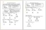 30-60-90 Special Right Triangles - Notes