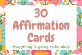 30 Affirmation Cards