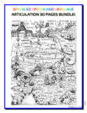 30 Articulation Coloring Pages - BUNDLE - Speech Therapy