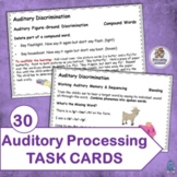 30 Auditory Processing Activities that align with the Scie