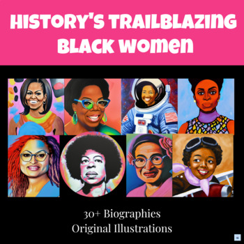 Preview of Women's History Month | Black Women Changing History | PowerPoint Presentation