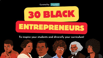 Preview of 30 Black Entrepreneurs to Know
