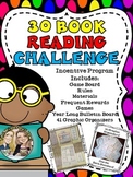 30 Book Reading Challenge Incentive Program