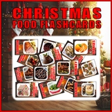 30 CHRISTMAS FOOD FLASHCARDS TEACHING RESOURCES DISPLAY SC