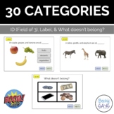 30 Categories Boom Cards™