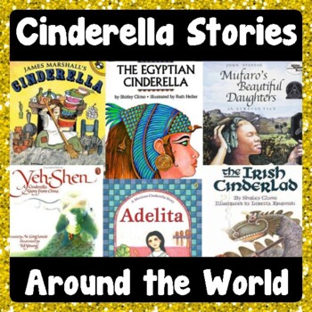 Preview of 30 Cinderella Stories from Around the World - Safe Links to Read Alouds