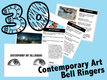 Preview of 30 Contemporary Art Bell Ringers 2.0