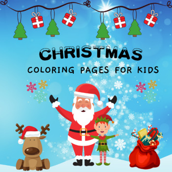 Download 30 Cute And Easy Christmas Coloring Pages As Christmas Gift For Kids
