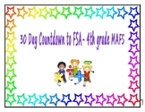 30 Day Countdown to FSA- 4th Grade MAFS