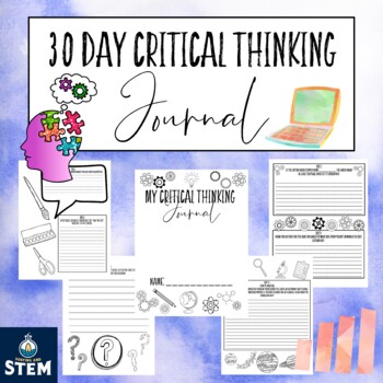journal about critical thinking