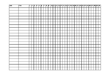 Handwriting pages numbers