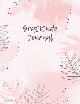 Preview of 30-Day Gratitude Journal