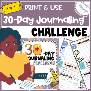 30 Day Drawing Journal Challenge – See Lemons on Adventures