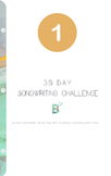 30 Day Songwriting Challenge