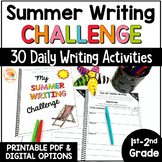 Summer Writing Prompts: Summer Writing Journal Challenge f