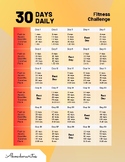 30 Days Daily Fitness Challenge